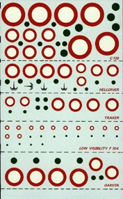 AMI National Insignia (C130,SB2C,S2F,F104,C47)  72-538