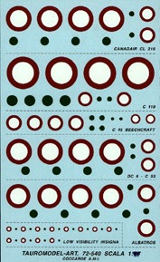 AMI National Insignia (CL215,HU16,DC6,C119,C45) 72-540