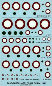 AMI National Insignia (CL215,HU16,DC6,C119,C45)  72-540