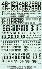 AMI Codes & Serials (C130H,T6,F84G/F) TM72-543