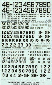 AMI Codes & Serials (C130H,T6,F84G/F)  TM72-543