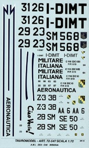 AMI Codes, Serials & Registrations (DC6, C45) 72-547