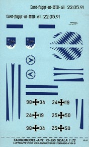 F104G Starfigter (WTD61 Anniversary) 72-555