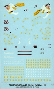 F104G Starfigter (AMI Anniversary) 72-561