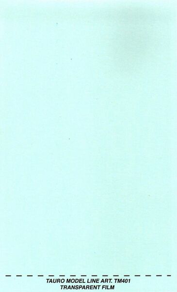 Transparent Film T401