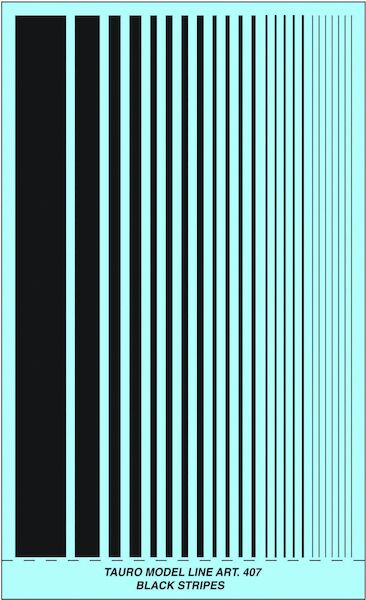 Black Stripes (FS17038) T407