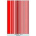 Red Dayglo (FS28913) Stripes 