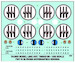 Fiat G50 Regia aeronautica National Insignia TAURO32-2109