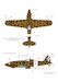 Macchi MC202 Folgore Regia Aeronautica  TM32-545