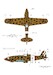 Macchi MC202 Folgore Regia Aeronautica TM32-545
