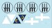 Fiat CR42 Regia Aeronautica Insignia Set 2  TM32-550