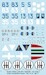 Fiat CR42 Regia Aeronautica Insignia Set 2 TAURO32550