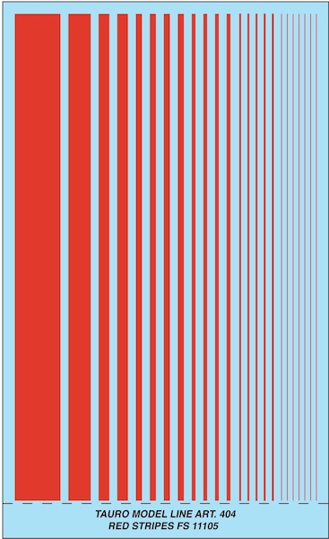 Red Stripes (FS11105) TM404
