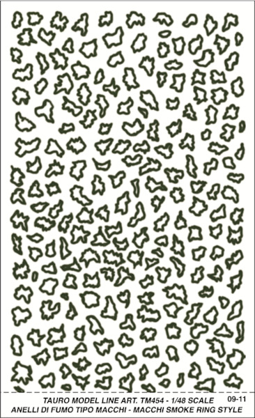Macchi Smoke ring style camouflage TM454
