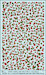 Italian Regia Aeronautica 3 colour camouflage Fiat CR42 fighter Style 2 sheets  TM463
