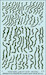 German Wellenmuster Camouflage in RLM83 for Bf110 (2 sheets) TAU-00470