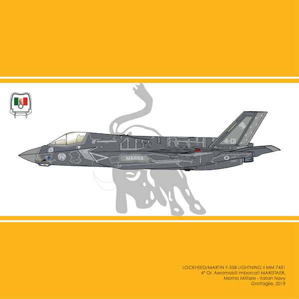 F35B Lightning II (Italian Navy Version) TM48-2102