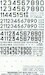 Aeronautica Militare serials code A.M.I. for F104, G91R, MB326, F86 TAURO48511