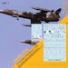 F104G/S Stencils for Brey Greenn Camouflage (AMI) TAURO48534