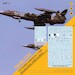 F104G/S Stencils for Brey Greenn Camouflage (AMI) TAURO48534