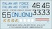 Fairchild C119G Packet (Italian AF ONU Operations) TAURO72-2103