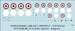 Supermarine Spitfire MKIX Italian  Service roundels, serials and badges TAURO72-2113