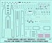 Italian Lo-Viz Tornado, data stencillings and roundles- compensatry decl- all decal film TAU-722121
