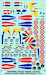 Republic F84G Thunderjet Aerobatic Teams version Guizzo - Tigri Bianche TAURO72506
