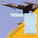 F14G/RF104G Data stencils for grey green Camoufaged AMI  Starfighters TAURO72511