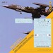 F14G/RF104G Data stencils for grey green Camoufaged AMI  Starfighters TAURO72511