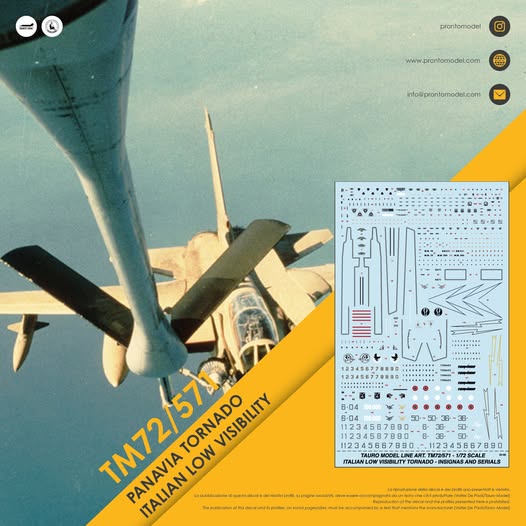 Panavia Tornado IDS/ECR Aeronautioca Militaire TM72-571