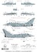 Eurofighter Typhoon EF2000 Italian Version Data Stencils TM72-580