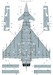 Eurofighter Typhoon EF2000 Italian Version Data Stencils TM72-580