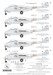 De Havilland DH100 Vampire in Italian Service Set 1: Cavalina Rampante Aerobatic Team TAURO72586
