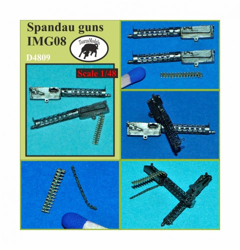 Spandau Guns I/MG08 D4809