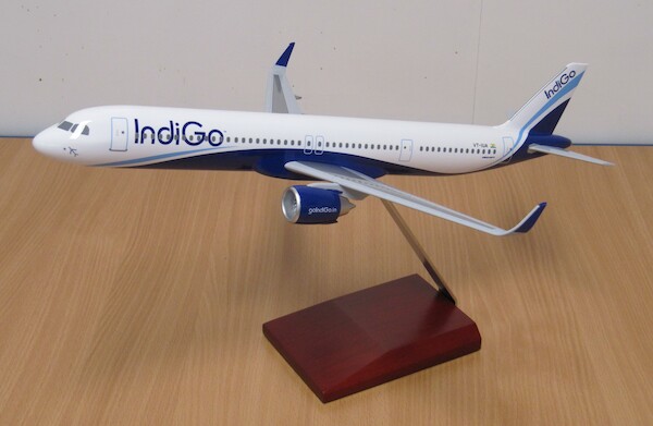 Airbus A321neo IndiGo  TD048