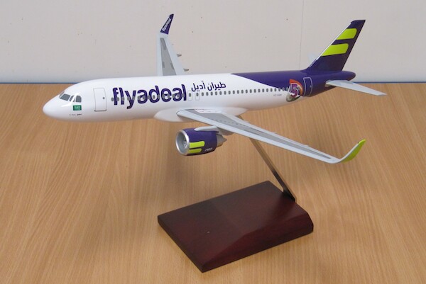 Airbus A320neo Flyadeal TD052