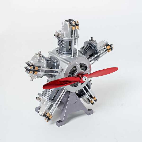 5 Cylinder Radial engine as used in the Yak18  DM116