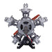 5 Cylinder Radial engine as used in the Yak18  DM116