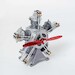 5 Cylinder Radial engine as used in the Yak18 TEC-DM116