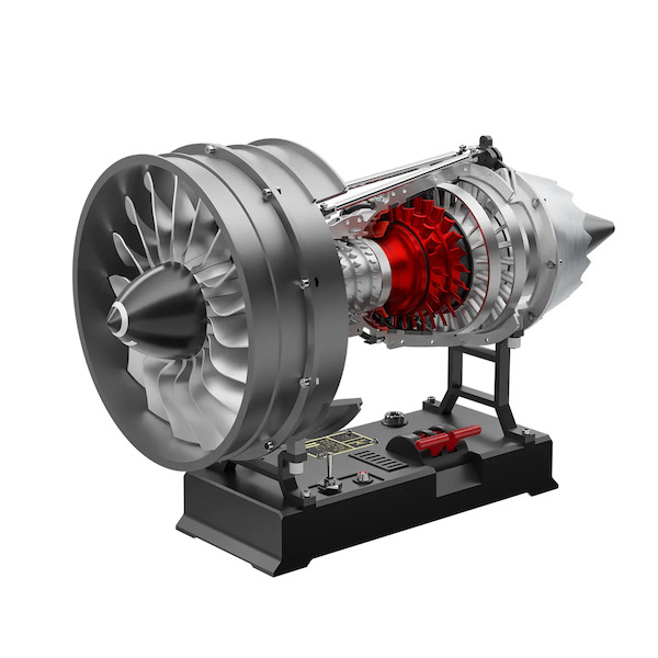 Civil Turbofan engine as used in the B737 and A320 DM121