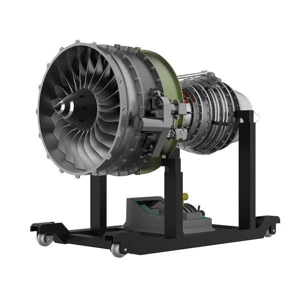 Mini Turbofan engine as used in the B737 and A320 DM122
