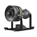 Mini Turbofan engine as used in the B737 and A320 TEC-DM122