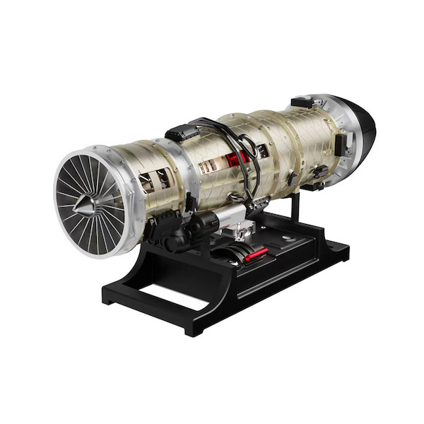 Small Bypass Turbofan Engine as used in the F22 Raptor, F35 Lightning II and lateron in the B21  DM135