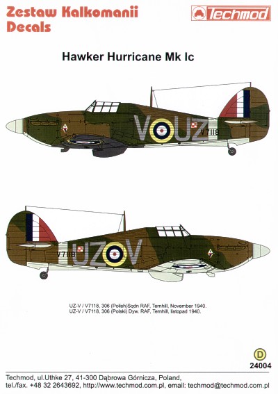 Hawker Hurricane Mk.I 24004