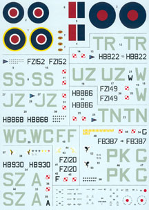 North American P51B Mustang III (316sq, 309sq) 32002