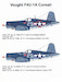 Vought F4U-1a Corsair (VF17) TE 32008