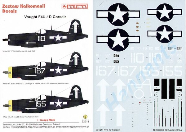 F4U-1D Corsair  32018