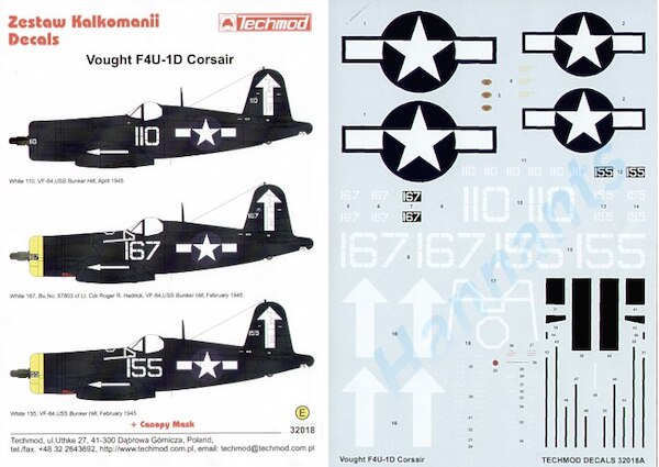 F4U-1D Corsair 32018