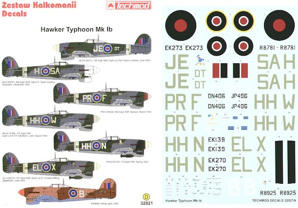 Typhoon Mk.Ib 32021